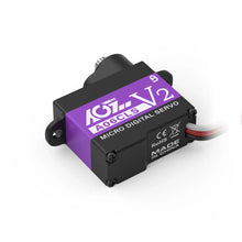 Atomic MRZ SF Chassis Kit (No electronic) With AGFRC A06CLS V2 Aluminum Case 20T High Precision 3KG 0.052Sec MG 7g Micro Digital Servo