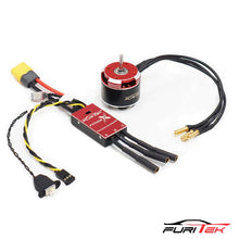 FURITEK PYTHON X BRUSHED/BRUSHLESS ESC WITH KOMODO TEN FOR 1/10 RC CRAWLERS - HeliDirect