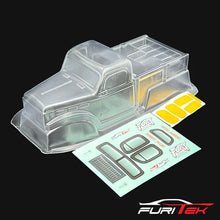 FURITEK CLEAR BODY SET FOR FURITEK FX118 FURY WAGON - HeliDirect