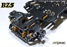 Atomic BZ5 Belt Drive 4WD Chassis Kit (No Electronics) With AGFRC 1.4KG Micro Programmable Coreless Digital RC Servo