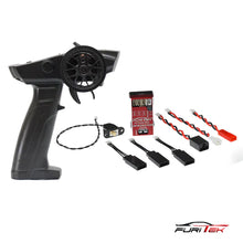 FURITEK PYTHON RXA 40A/70A BRUSHLESS ESC W/ RX INTEGRATION WITH AVATAR TX 4WS - HeliDirect