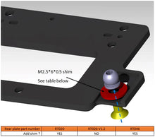RTRC Aluminium Plate Motor Mount RTA V1.2 - HeliDirect