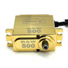 REEFS RC RAW 500 Brass Edition - HeliDirect