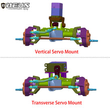 MEUS RACING TRX4M Portal axle Upgrade Ground Clearance +8MM Brass Aluminum Alloy for 1/18 TRX4M Upgrade (Portal Axle F/R) - HeliDirect