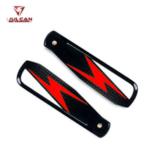 VULCAN ROTORS Precision Tail Rotor Blades 95mm (RED)