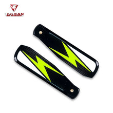 VULCAN ROTORS Precision Tail Rotor Blades 110mm (YELLOW)