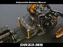 Atomic DRZ3 MS RWD Drift Chassis Kit (No Electronic) With AGFRC Aluminum Case 20T High Precision 3KG 0.052Sec MG 7g Micro Digital Servo