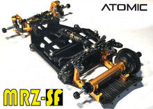 Atomic MRZ SF Chassis Kit (No electronic) With AGFRC A06CLS V2 Aluminum Case 20T High Precision 3KG 0.052Sec MG 7g Micro Digital Servo