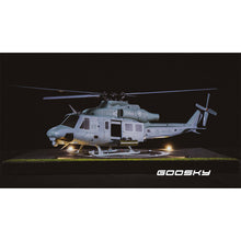Goosky E2 UH-1Y Venom BNF Helicopter