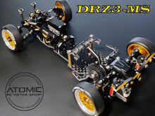 Atomic DRZ3 MS RWD Drift Chassis Kit (No Electronic) With AGFRC Aluminum Case 20T High Precision 3KG 0.052Sec MG 7g Micro Digital Servo
