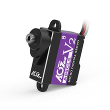 Atomic MRZ EX Chassis Kit (No electronic) With AGFRC Aluminum Case 20T High Precision 3KG 0.052Sec MG 7g Micro Digital Servo