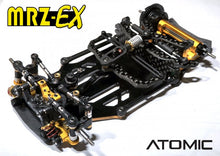 Atomic MRZ EX Chassis Kit (No electronic) With AGFRC Aluminum Case 20T High Precision 3KG 0.052Sec MG 7g Micro Digital Servo