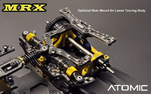 Atomic MRX 2WD LINKLESS PAN CAR KIT With AGFRC Aluminum Case 20T High Precision 3KG 0.052Sec MG 7g Micro Digital Servo