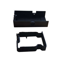 V-bar Evo Aluminum Case Red with 3D printing insert - HeliDirect