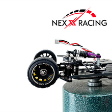 Nexx Racing “JUD” threaded carbon-fiber reinforced EVO Flanged Rear Wheels (2) pcs for Mini-Z - R14 OFFSET 0