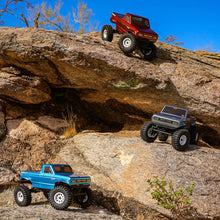 Redcat Ascent-18 RC Crawler - 1:18 Brushed Electric Rock Crawler - RED - HeliDirect