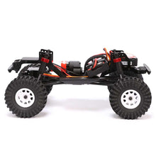 Redcat Ascent-18 RC Crawler - 1:18 Brushed Electric Rock Crawler - RED - HeliDirect