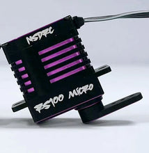 FURITEK FX118 KATANA RTR BRUSHLESS 1/18 RC CRAWLER KIT (GREEN) With NSDRC LIMITED EDITION RS100 SERVO & HORN (PURPLE)