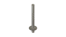 MWX Plated Center Shock Shaft - HeliDirect