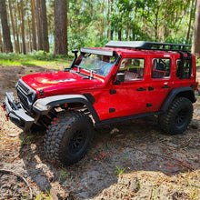 Rlaarlo 1/7 Scale 4WD Brushed RC Crawler MK-07 - Red