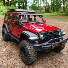 Rlaarlo 1/7 Scale 4WD Brushed RC Crawler MK-07 - Red