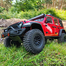 Rlaarlo 1/7 Scale 4WD Brushed RC Crawler MK-07 - Red
