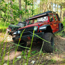 Rlaarlo 1/7 Scale 4WD Brushed RC Crawler MK-07 - Red