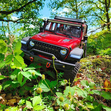Rlaarlo 1/7 Scale 4WD Brushed RC Crawler MK-07 - Red