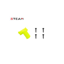 AK420 Plastic Servo Mount/Yellow