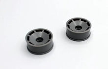 REFLEX RACING SPEED DISH WHEEL FRONT +1 OFFSET (GRAY) - HeliDirect