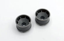 REFLEX RACING SPEED DISH WHEEL REAR + 0 OFFSET (GRAY) - HeliDirect