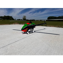 Fusuno Canopy Steam AK700 Orange/Green - HeliDirect