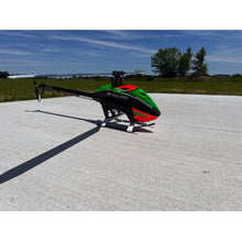 Fusuno Canopy Steam AK700 Orange/Green - HeliDirect