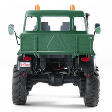 FMS 1:24 FCX24 Mercedes-Benz Unimog 421 RTR - GREEN - HeliDirect