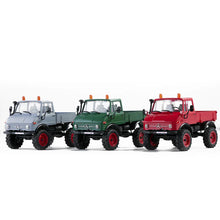 FMS 1:24 FCX24 Mercedes-Benz Unimog 421 RTR - GREY - HeliDirect