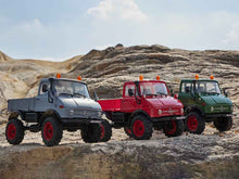FMS 1:24 FCX24 Mercedes-Benz Unimog 421 RTR - GREY - HeliDirect